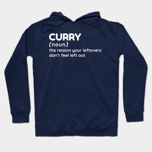 Curry - Funny Definition #4 Hoodie